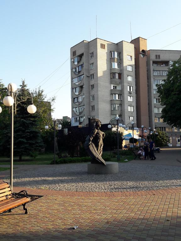 Apartment in the city center Cherkasy Exterior foto